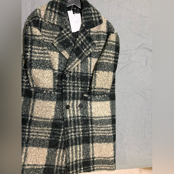 Korean wool overcoat - Picture 2 of 2